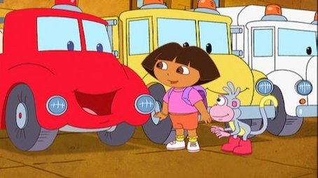 Rojo, the Fire Truck