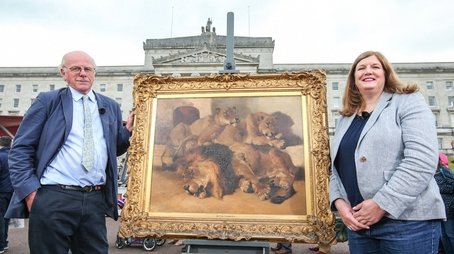 Stormont Parliament Buildings and Estate 1 (2018) - Episode 20 poster and promotional image