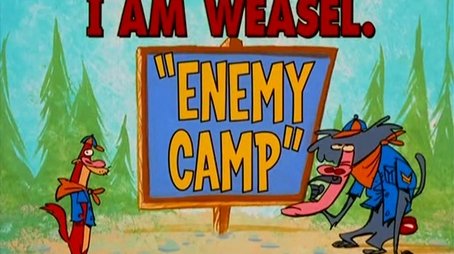Enemy Camp (1998) - Episode 1 poster and promotional image