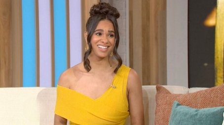 Misty Copeland, Elaine Swann (2022) - Episode 47 poster and promotional image