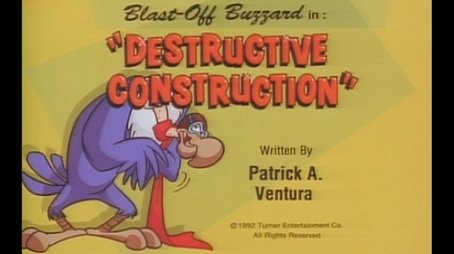 Destructive Construction (1993) - Episode 6 poster and promotional image