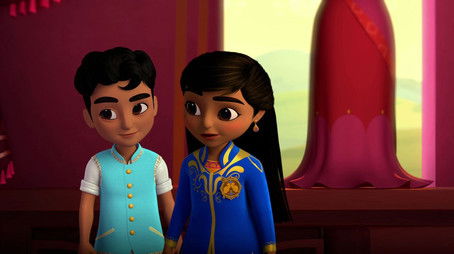 The Mystery of the Royal Scarf (2020) - Episode 1 poster and promotional image