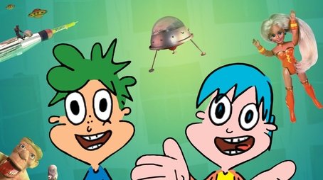 KaBlam! (1996) poster