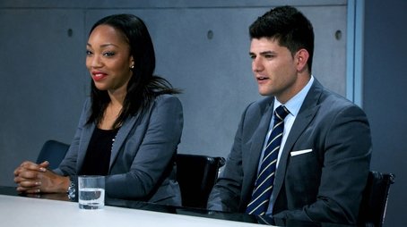 The Final and You're Hired (2014) - Episode 14 poster and promotional image