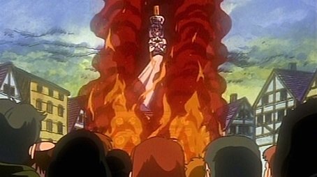 Reunion with Fin!! A tragic nightmare (2000) - Episode 41 poster and promotional image