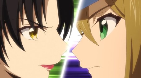Megumi vs Haruka \ Recollection (2021) - Episode 21 poster and promotional image