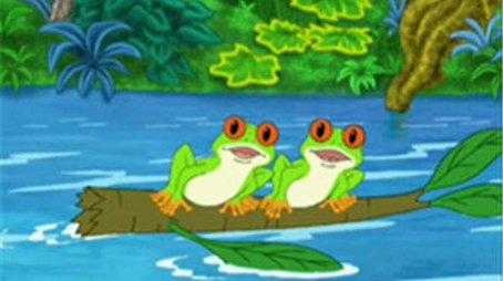 Rescue the Red-Eyed Tree Frogs! (2005) - Episode 1 poster and promotional image