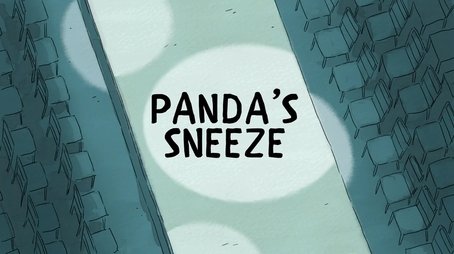Panda's Sneeze (2015) - Episode 16 poster and promotional image