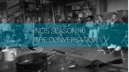NCIS Season 16: The Conversation (None) - Episode 108 poster and promotional image