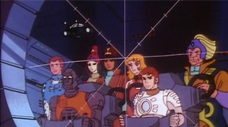 Captain Future Sezóna 1