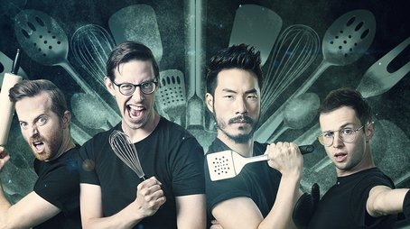No Recipe Road Trip With the Try Guys (2022) poster