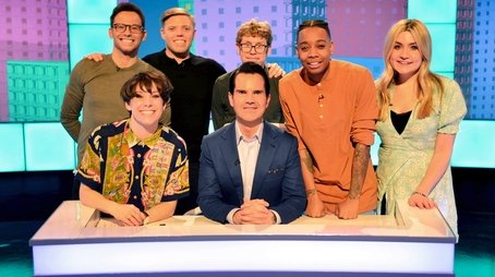 Josh Widdicombe, Joe Swash, Harriet Kemsley, Dotty, Suzi Ruffell (2019) - Episode 8 poster and promotional image