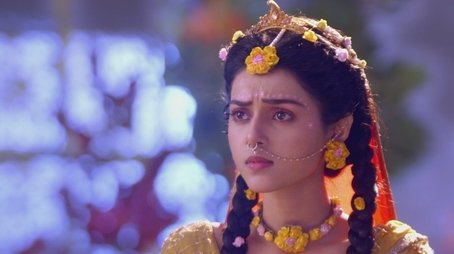 Radha's Shocking Demand (2019) - Episode 101 poster and promotional image