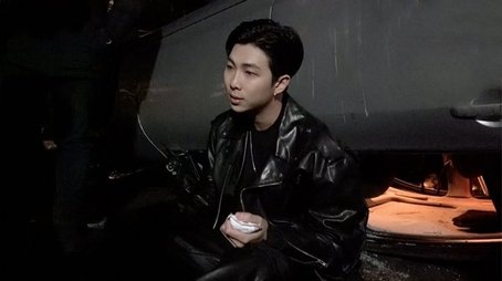 'Smoke Sprite (feat. RM of BTS)' MV Shoot Sketch - BTS (방탄소년단) (2023) - Episode 7 poster and promotional image