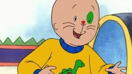 Caillou's Birthday Present (1998) - Episode 19 poster and promotional image