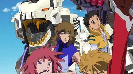 Zoids: New Century (2001) poster