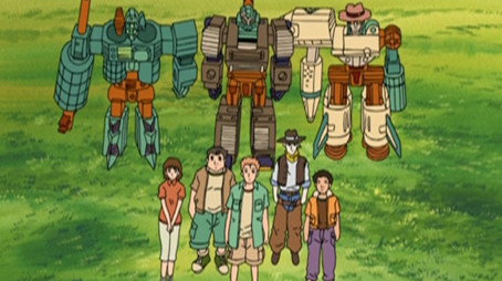 超ロボット生命体トランスフォーマー マイクロン伝説 Σεζόν 1