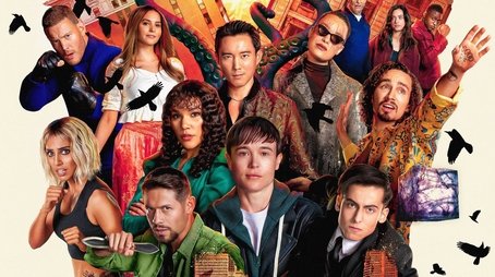 The Umbrella Academy (2019) poster