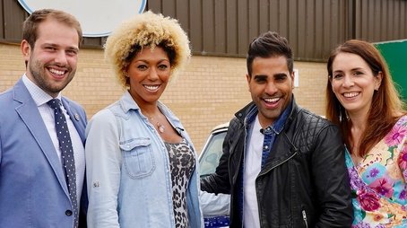 Dr Ranj Singh and Dr Zoe Williams (2019) - Episode 5 poster and promotional image