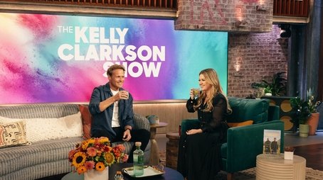 Sam Heughan, Jana Kramer (2023) - Episode 7 poster and promotional image