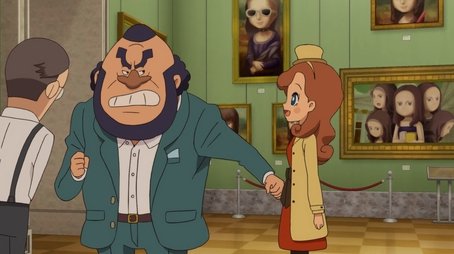 Katrielle and the Hundred Faces of Mona Lisa (2019) - Episode 46 poster and promotional image