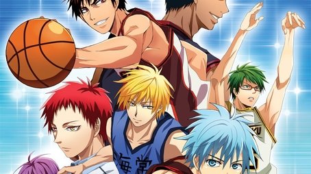 Kuroko's Basketball (2012) poster