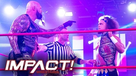 IMPACT! #877 (2021) - Episode 18 poster and promotional image