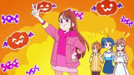 Great Witch Yoyo and the Halloween Party! (2023) - Episode 39 poster and promotional image