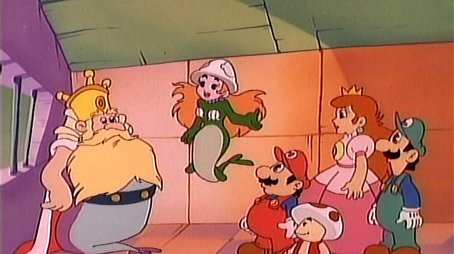 Mario of the Deep (1989) - Episode 58 poster and promotional image