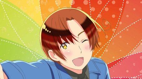 Hetalia (2009) poster