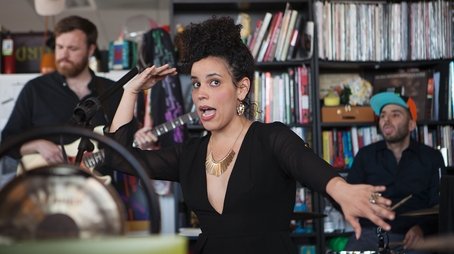 Xenia Rubinos (2016) - Episode 55 poster and promotional image