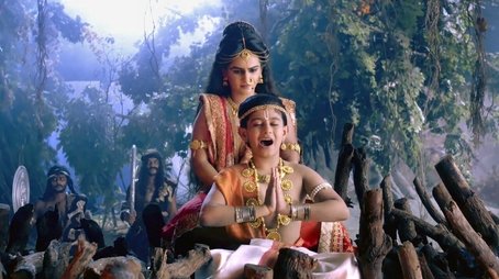 Krishna Narrates about Holika Dahan (2019) - Episode 306 poster and promotional image