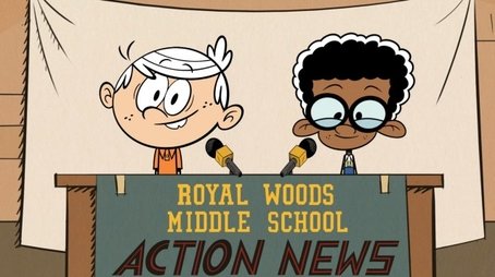 The Loud House Super Sports Special (2022) - Episode 21 poster and promotional image