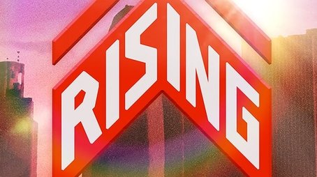 RISING (2015) poster