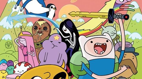 Adventure Time (2010) poster