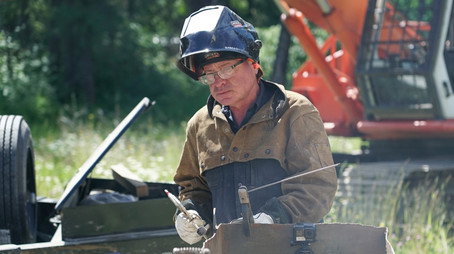 Aranyláz Alaszkában: Freddy Dodge, a bányamentő Évad 5