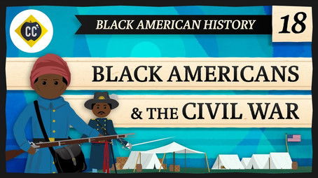 Black Americans in the Civil War (2021) - Episode 18 poster and promotional image