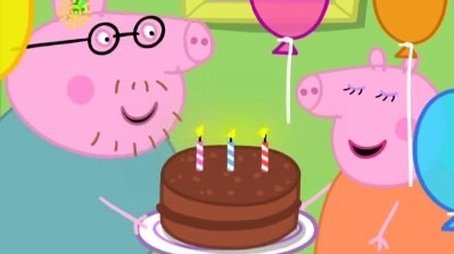 Mummy Pig's Birthday