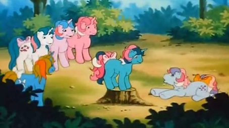 Sweet Stuff and the Treasure Hunt (1986) - Episode 25 poster and promotional image