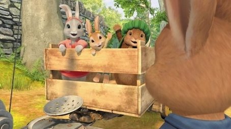 The Tale of the Cotton-tail's Treetop Tumble (2014) - Episode 7 poster and promotional image