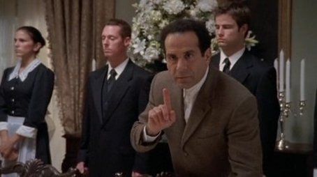 Mr. Monk als Butler?
