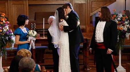 Die Hochzeit am Ende des Wahnsinns