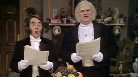 The Two Ronnies' Old-Fashioned Christmas Mystery (1973) - Episode 9 poster and promotional image