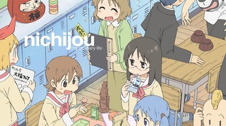Nichijou: My Ordinary Life (2011) poster