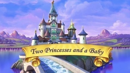 Two Princesses and a Baby (2014) - Episode 1 poster and promotional image