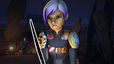 Trials of the Darksaber (2017) - Episode 14 poster and promotional image