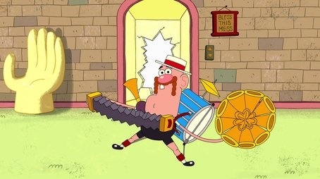Uncle Grandpa Runs for President (2016) - Episode 7 poster and promotional image