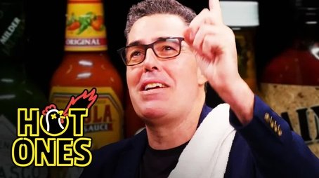 Adam Carolla Rants Like a Pro While Eating Spicy Wings (2018) - Episode 4 poster and promotional image
