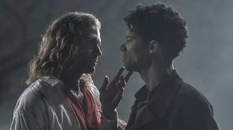 "What can the damned really say to the damned" (2024) - Episode 1 poster and promotional image