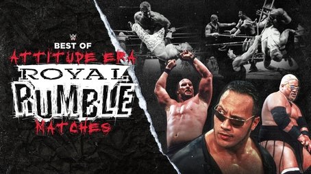 Attitude Era Royal Rumble Matches (2021) - Episode 3 poster and promotional image